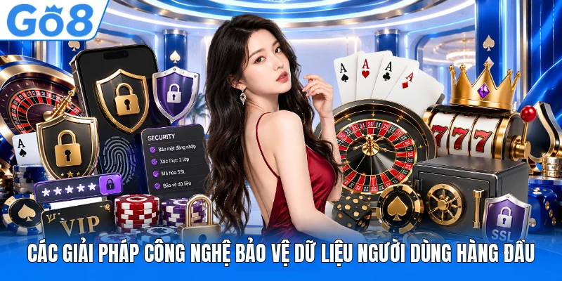Các giải pháp công nghệ bảo vệ dữ liệu người dùng hàng đầu