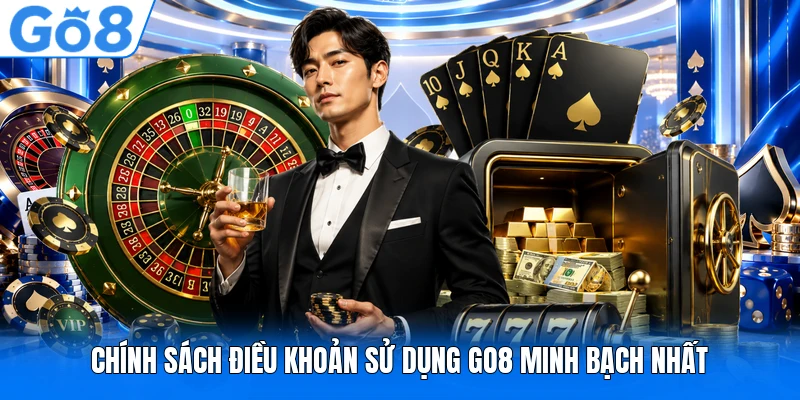 Chính sách điều khoản sử dụng GO8 minh bạch nhất