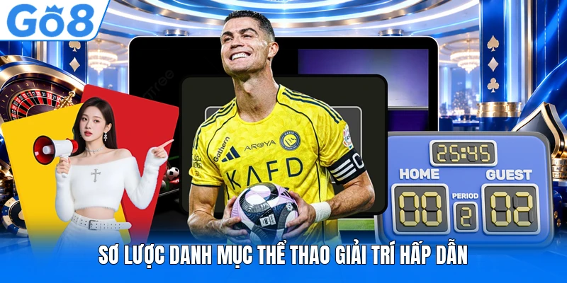 Sơ lược danh mục thể thao giải trí hấp dẫn